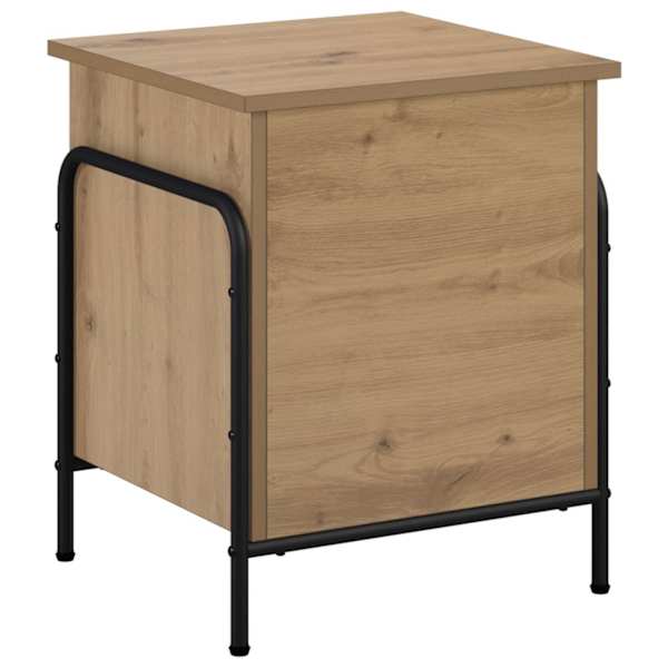 Salvestuskarp Artisan tamm 80 × 40 × 49,5 cm Tehispuit