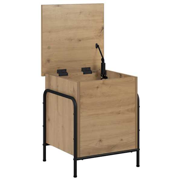 Salvestuskarp Artisan tamm 80 × 40 × 49,5 cm Tehispuit