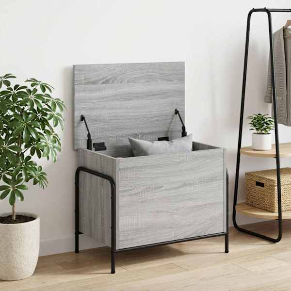 Salvestuskarp Hall Sonoma 80 × 40 × 49,5 cm Tehispuit