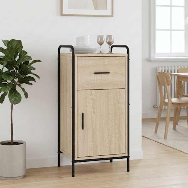 Kõide Sonoma tamm 97 × 33 × 81 cm Tehispuit
