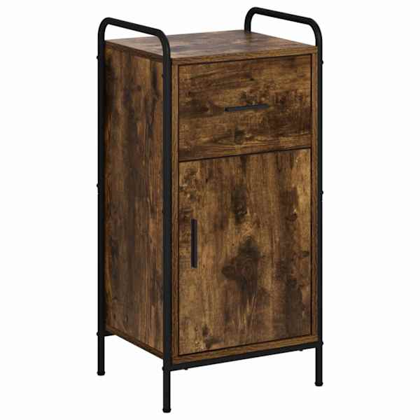 Kõide Suitsutatud tamm 97 × 33 × 81 cm Tehispuit