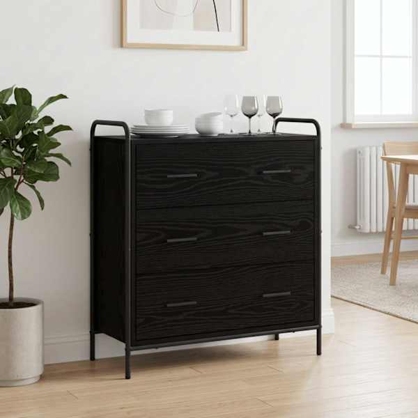Kõide Must tamm 97 × 33 × 81 cm Tehispuit