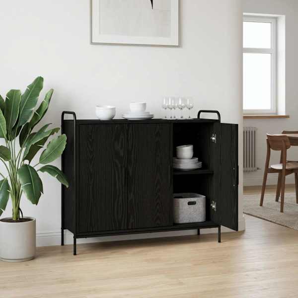 Kõide Must tamm 97 × 33 × 81 cm Tehispuit