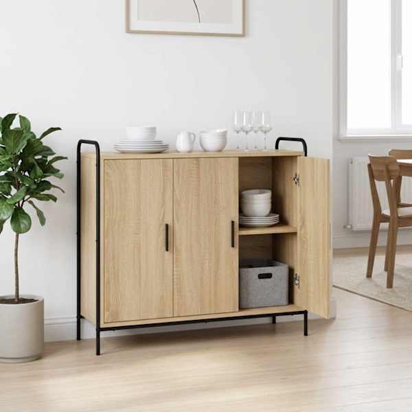 Kõide Sonoma tamm 97 × 33 × 81 cm Tehispuit