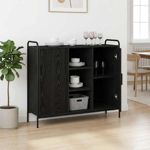 Kõide Must tamm 97 × 33 × 81 cm Tehispuit