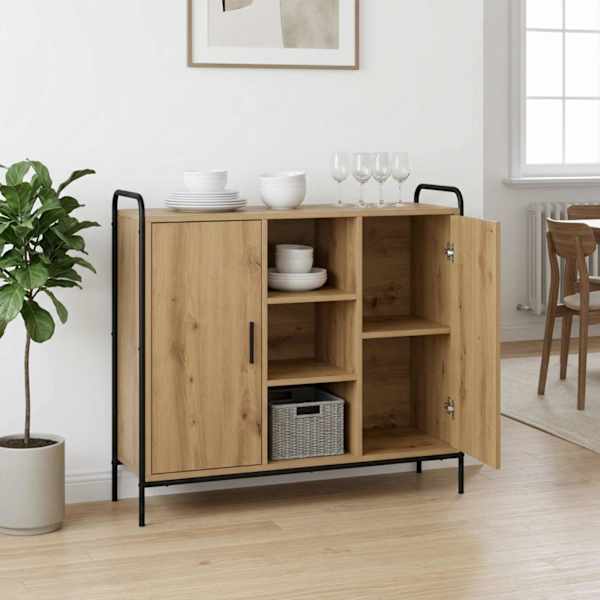 Kõide Artisan tamm 97 × 33 × 81 cm Tehispuit