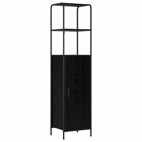 Kõrgushein Must tamm 40 × 33 × 161 cm Tehispuit