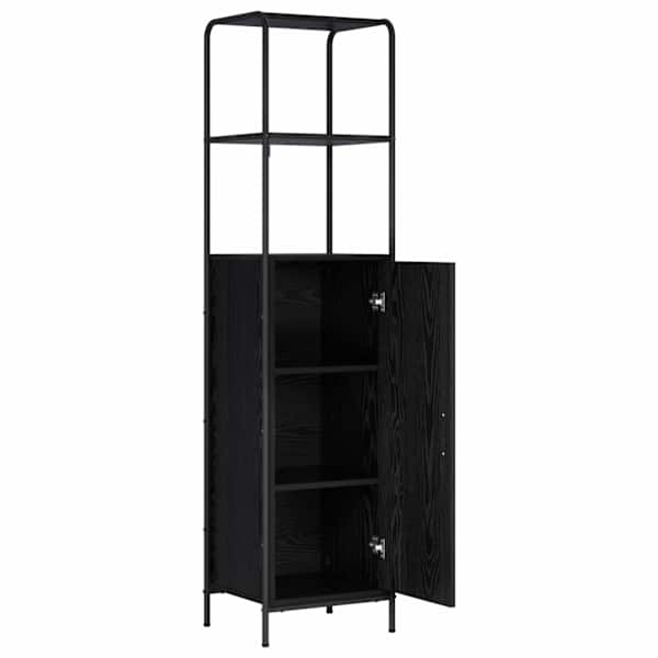 Kõrgushein Must tamm 40 × 33 × 161 cm Tehispuit