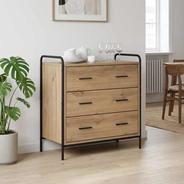Sahtlibüroo Artisan tamm 70 × 39,5 × 71 cm Tehispuit