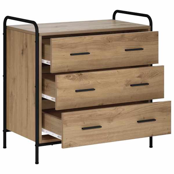 Sahtlibüroo Artisan tamm 70 × 39,5 × 71 cm Tehispuit