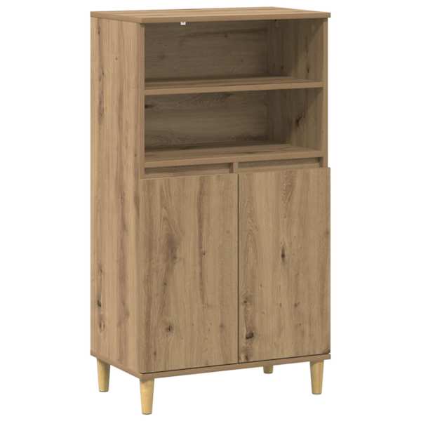 Kõrgushein Artisan tamm 60 × 36 × 110 cm Tehispuit