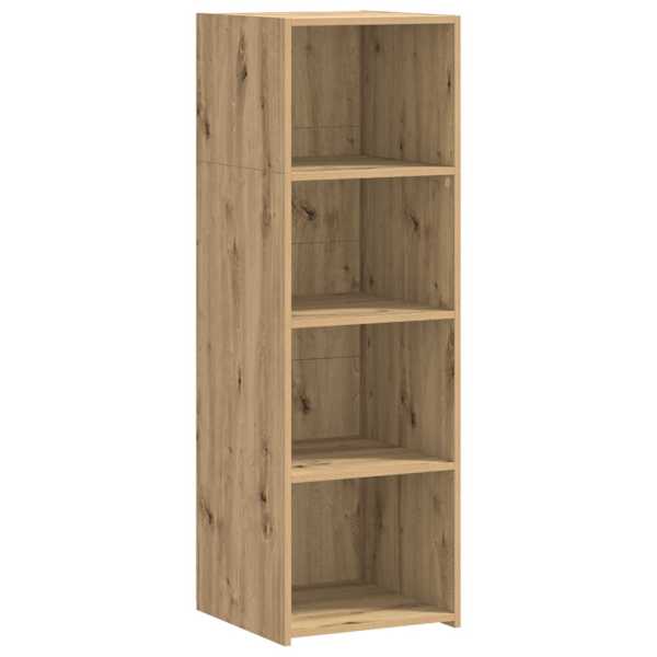 Kõrgushein Artisan tamm 40 × 41 × 124 cm Tehispuit