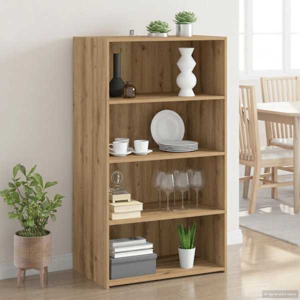 Kõrge hoiukapp Artisan tamm 70 × 41 × 124 cm Tehispuit