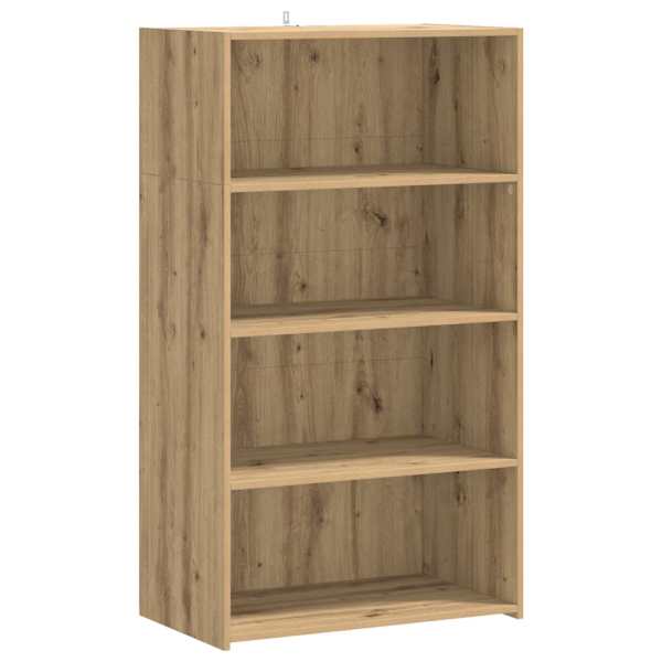 Kõrgushein Artisan tamm 70 × 41 × 124 cm Tehispuit