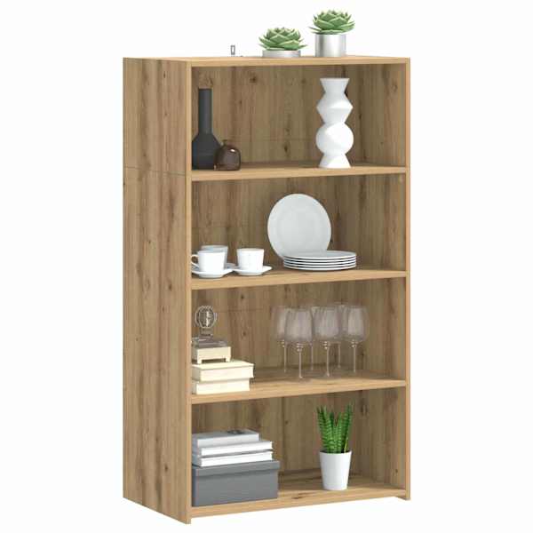 Kõrge hoiukapp Artisan tamm 70 × 41 × 124 cm Tehispuit