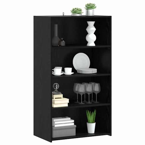 Kõrgushein Must tamm 70 × 41 × 124 cm Tehispuit
