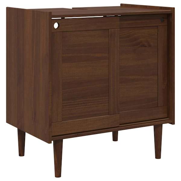 Valamukapp BILBAO Tume karamell 75 × 50 × 80 cm