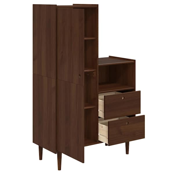 Kapp BILBAO Karamell 100 × 45 × 160 cm