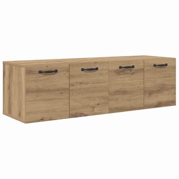 Seinekapp 2 tk 120 × 36,5 × 35 cm Tehispuit Artisan tamm