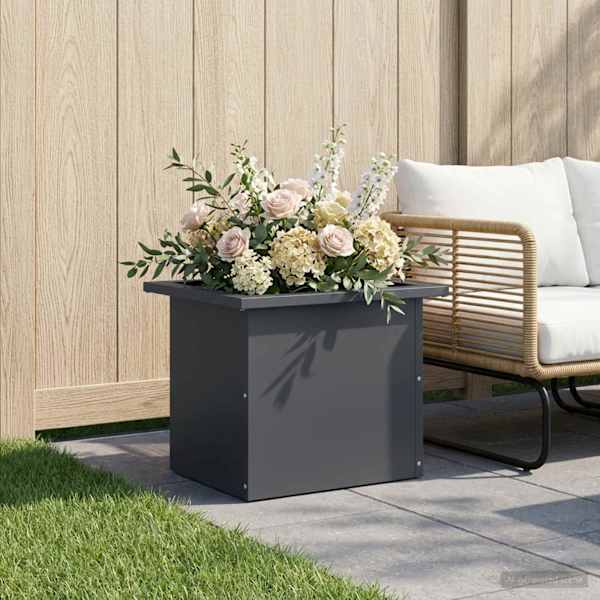 LED-valgustusega taimekast 30 × 40 × 30 cm, teras – antratsiithall