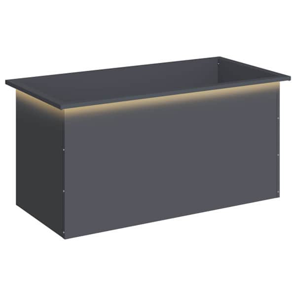 LED-valgustusega taimekast 50 × 100 × 48 cm, teras – antratsiithall