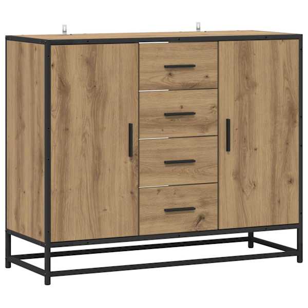 Kõide Artisan tamm 92 × 35 × 76 cm Tehispuit