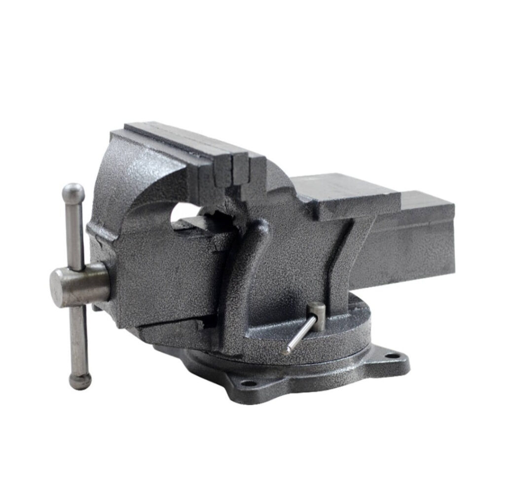 Bulltech pöördalusega töölaua kruustang 150 mm, malm, 10 kg BT-2403