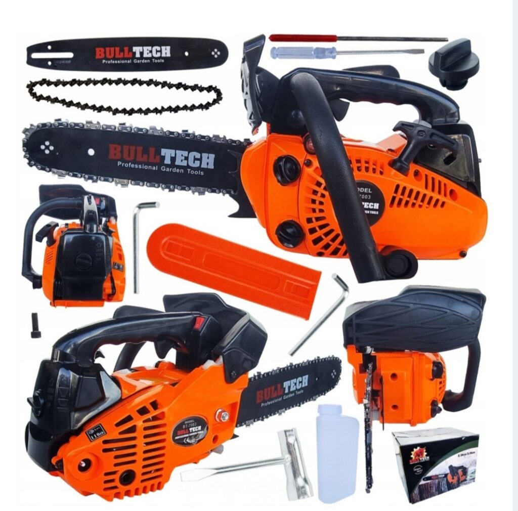 BullTech bensiinimootorsaag 25 cm 3,9 HP BT-7003