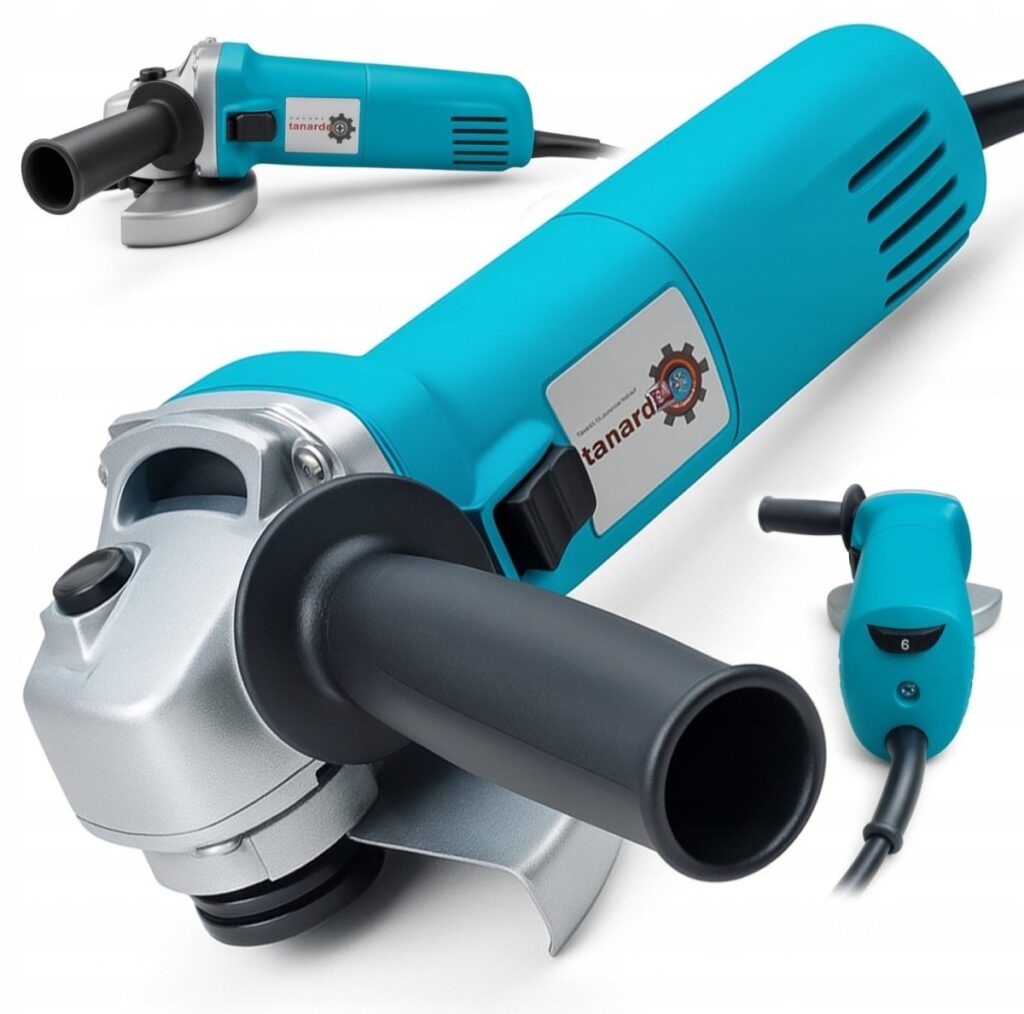 Nurklihvmasin 1550 W, 125 mm, muudetava kiirusega, M14, klass II, 230 V CD-533
