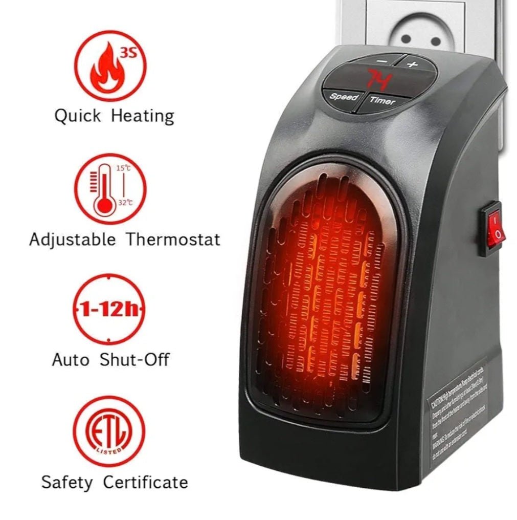 Eco Heater pistiksoojendi 450 W termostaadiga ECOHEATER