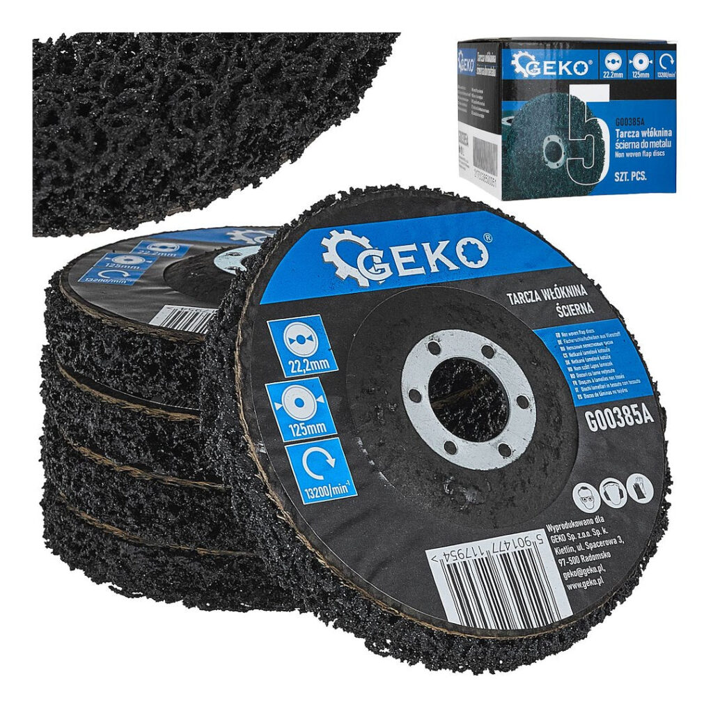 Black teemantketas 125 x 22.2 mm – 5 tk pakk