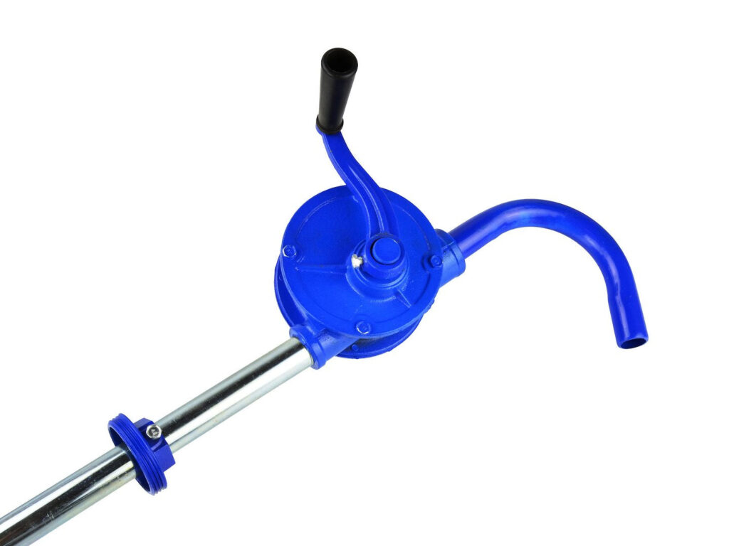 Pöörlev käsikütusepump 3-osalise imitoruga G01018