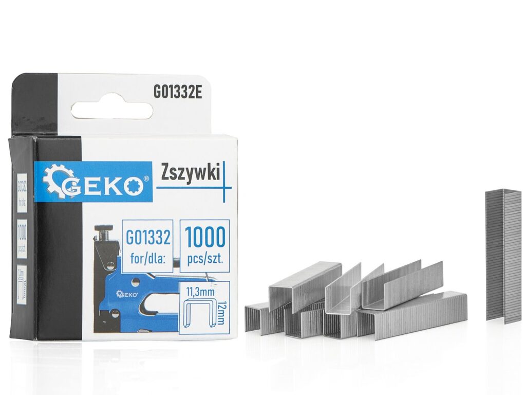 Klambrid 1.2 x 11.3 mm 12 mm, 1000 tk – 5 pakki / 5000 klambrit