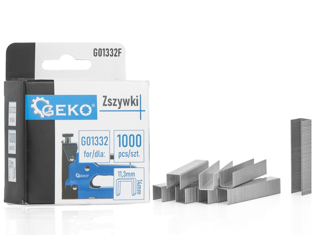 Klambrid 1.2 x 11.3 mm, 14 mm, 1000 tk