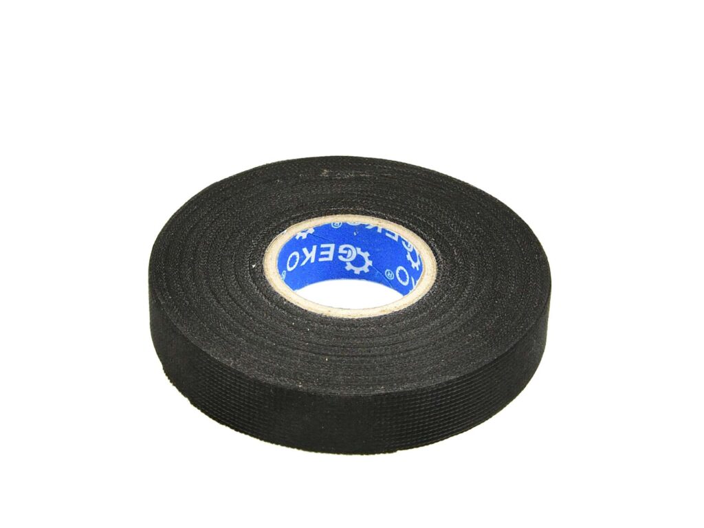 Riidest teip kaablikimpude jaoks, 19mm x 25m – 3 rulli komplekt