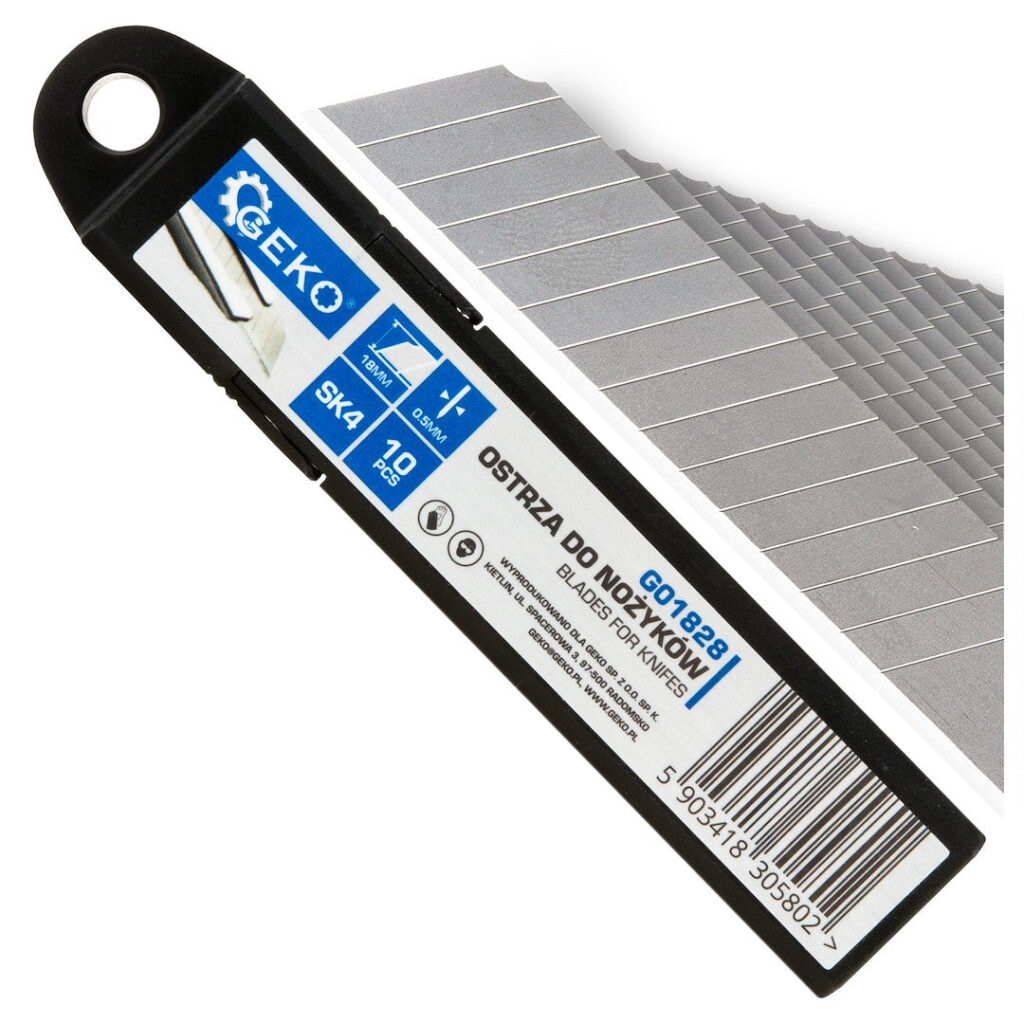 Vaibanoa terad 100 x 18 x 0.5 mm SK4 10 tk.