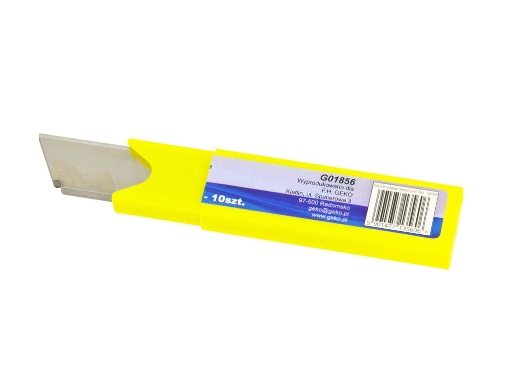 18 x 0.5 mm Snap-off Blades for Utility Knife, 10 pieces – 3 pakki / 30 tera