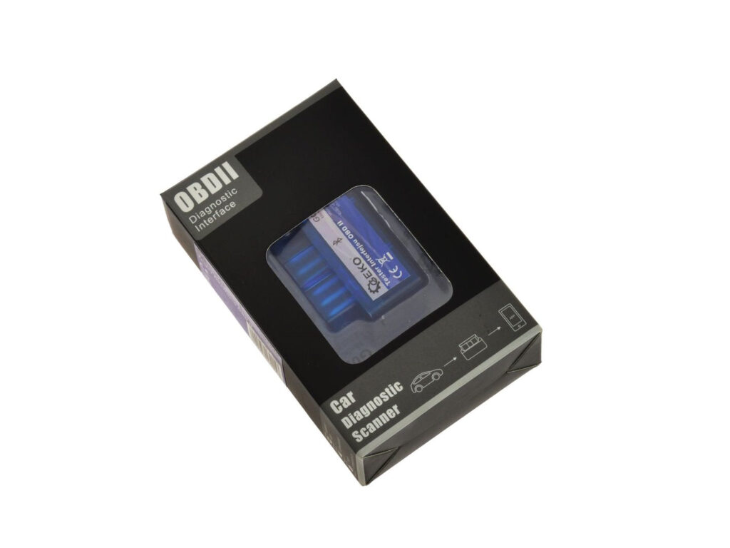 Mini auto OBD-II tester (Bluetooth)