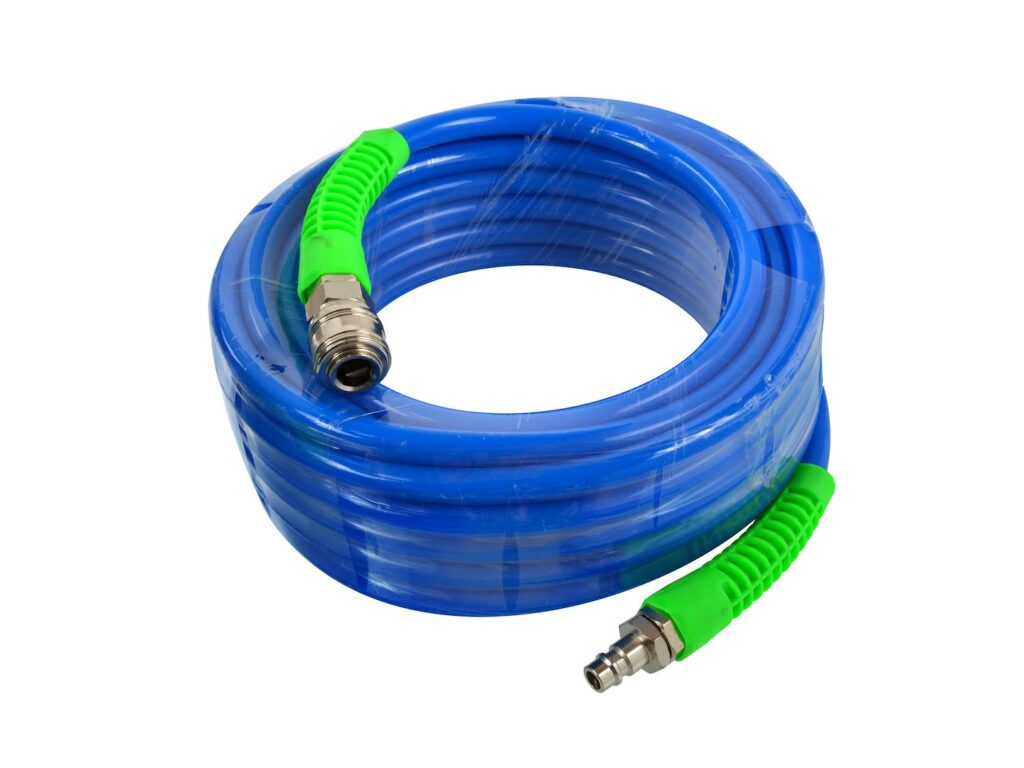GEKO tugevdatud polüuretaanist (PU) õhuvoolik 12 mm x 8 mm, 10 m, sinine