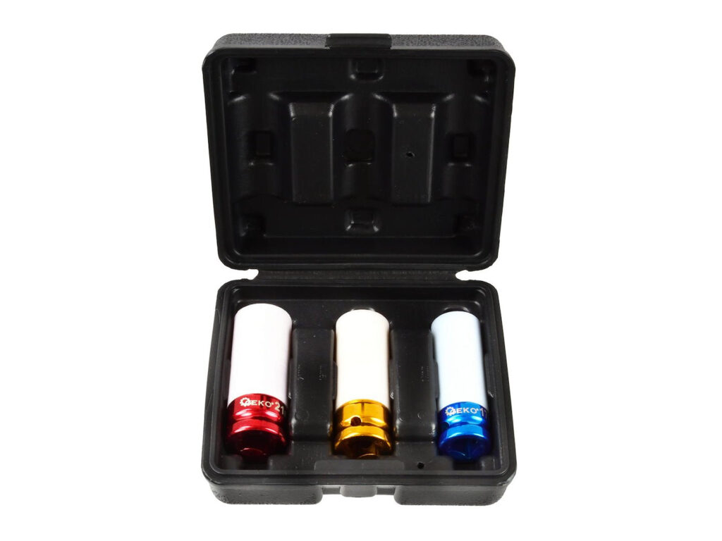 Valuvelje löökpadrunite komplekt 17, 19, 21 mm