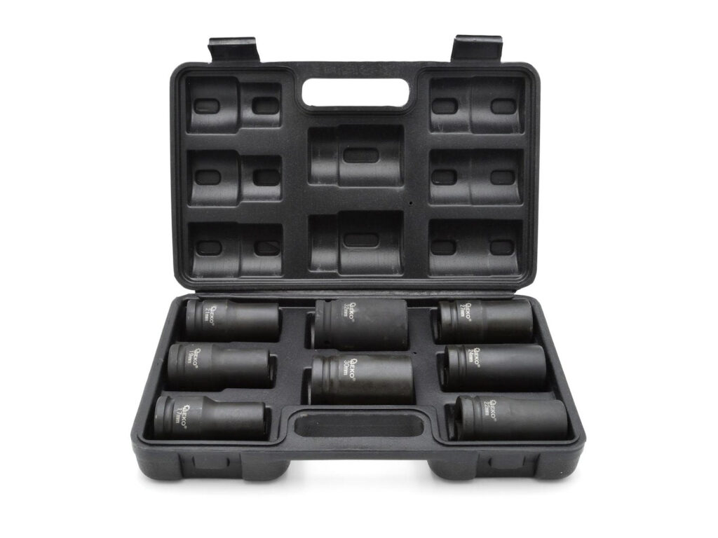 Löökpadrunite komplekt 3/4" 17-32 mm (8 tk)