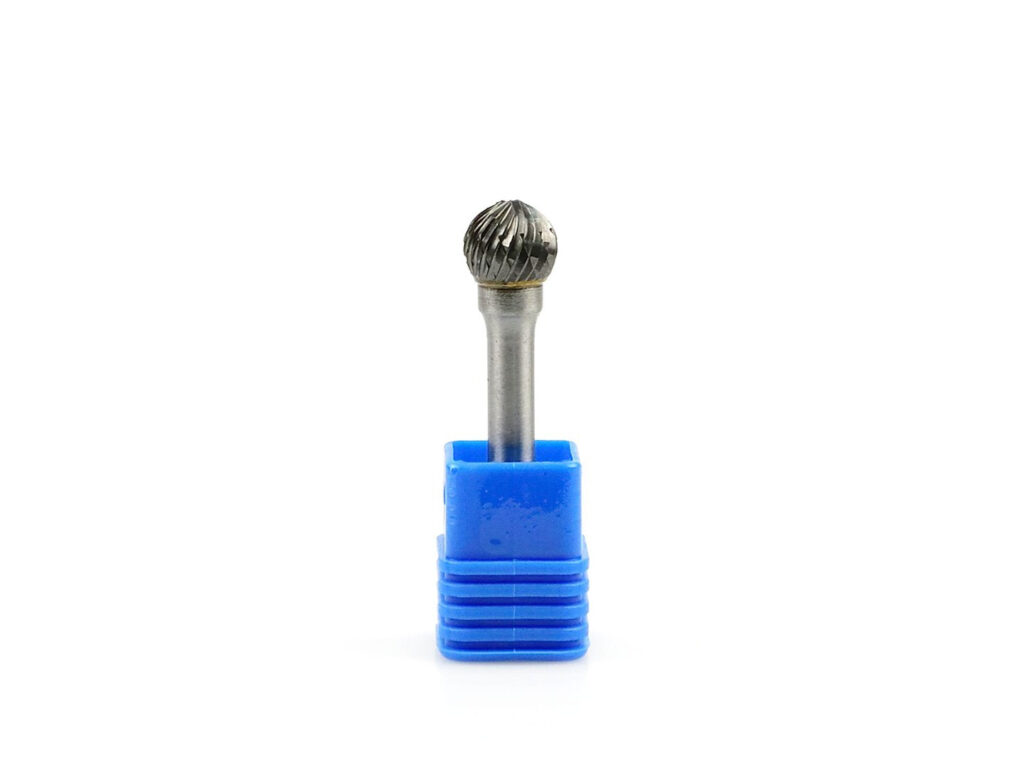 Kerakujuline otsfrees 6 mm (volframkarbiid 12x11 mm)
