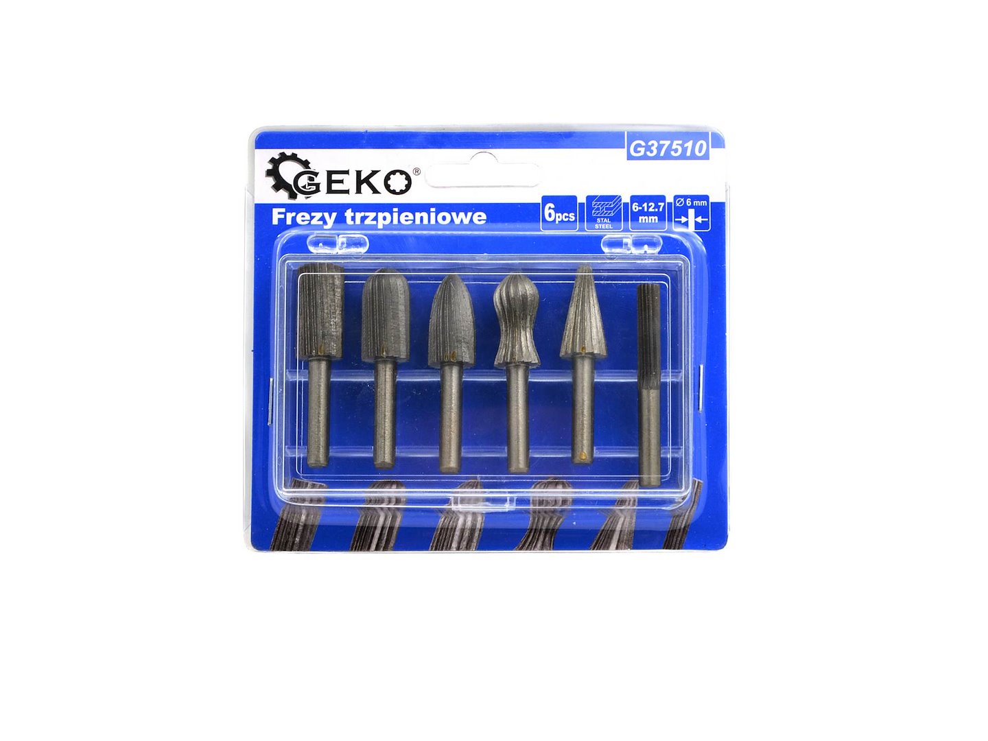 6 tk otsfreesid 6-12.7 mm