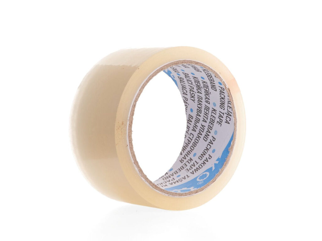 Läbipaistev pakkelint 48 mm x 50 m – 6 tk pakend