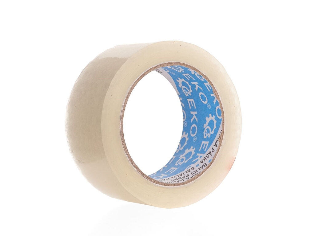 Läbipaistev pakketeip 48mm x 90m – 6 tk pakk