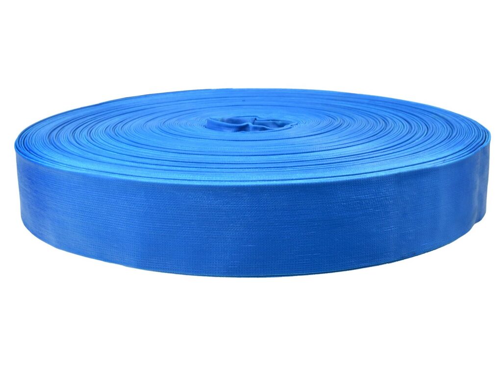 Sinine PVC-lamevoolik 2″ × 100 m G70010