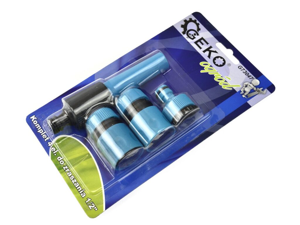 4-osaline komplekt pihustamiseks 1/2" (blister)