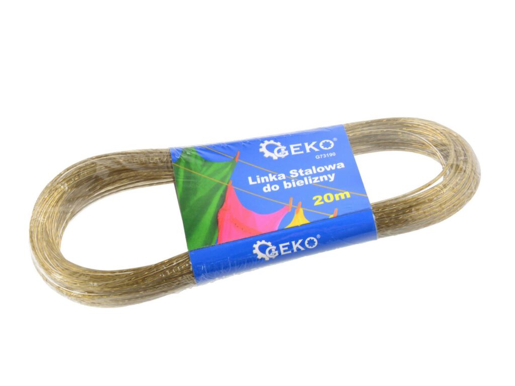 Terasest pesunöör 2.0 mm x 20 m