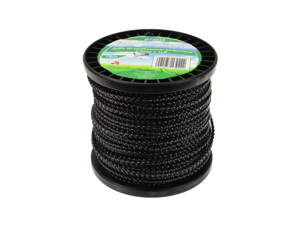 Keerutatud lõiketamiil 3,0 mm × 78 m (1 lb) G73955 – 2 tk komplekt
