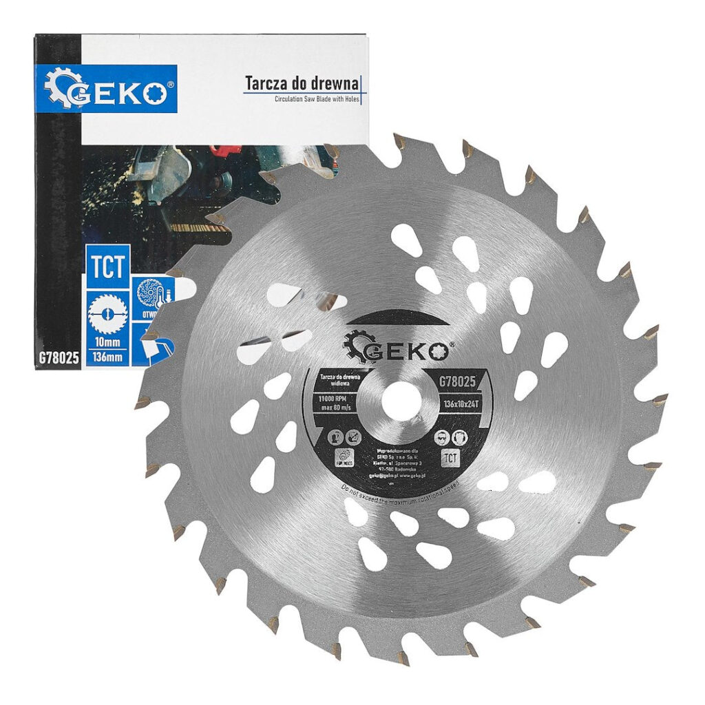 TCT saeketas 136mmx10mmx24T – 2 tk komplekt